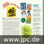 CHUCK BERRY - Berry Is On Top (+2 Bonus Tracks) (Solid Green Vinyl) Vinyl Record
