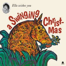 950704.jpg ELLA FITZGERALD - Ella Wishes You A Swinging Christmas (White Vinyl) Vinyl Record - Image 1