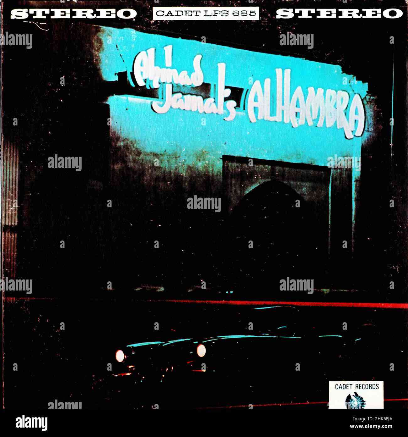 950736.jpg AHMAD JAMAL - AHMAD JAMALS ALHAMBRA Vinyl Record - Image 1