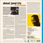 AHMAD JAMAL TRIO - Live At The Pershing Lounge 1958 - But Not For Me (+2 Bonus Tracks) (Limited Blue Vinyl) Vinyl Record