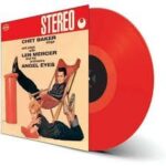 CHET BAKER - Angel Eyes (+1 Bonus Track) (Limited Red Vinyl) Vinyl Record