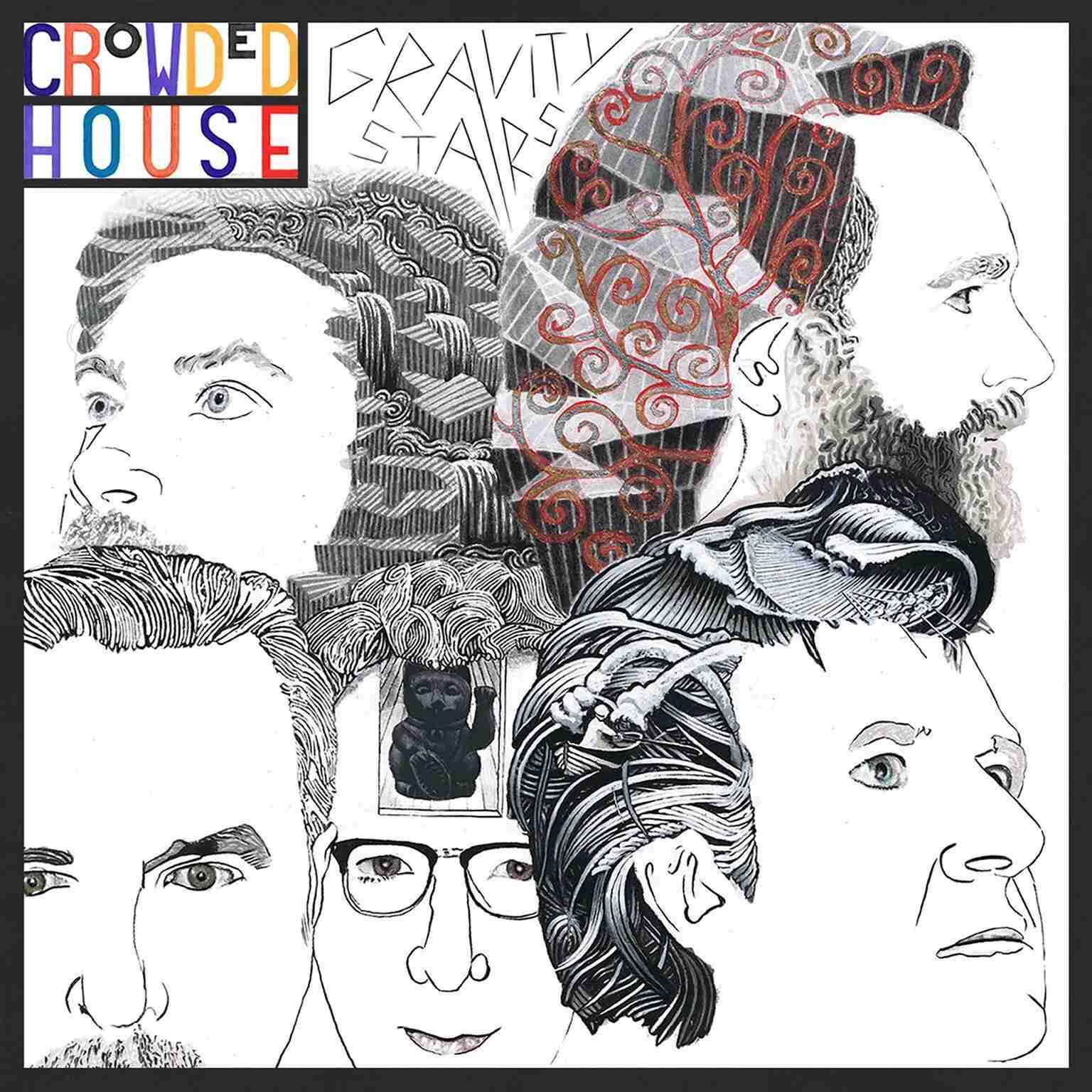 964027371.jpg Crowded House - Gravity Stairs Vinyl Record - Image 1