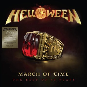 964129870.jpg Helloween - March of Time Vinyl Record - Image 1