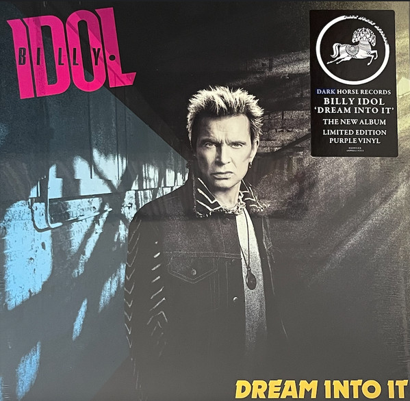964145311.jpg BILLY IDOL - Dream Into It (Purple Vinyl) (I) - Image 1