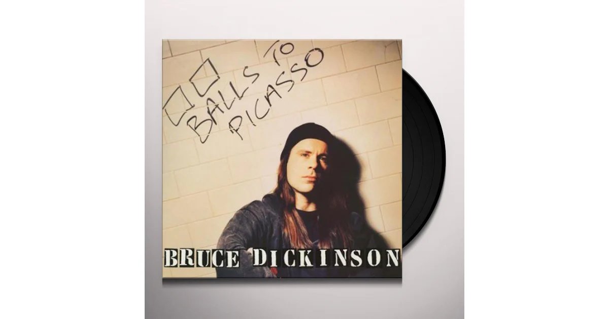 964151041.jpg BRUCE DICKINSON - More Balls To Picasso Vinyl Record - Image 1