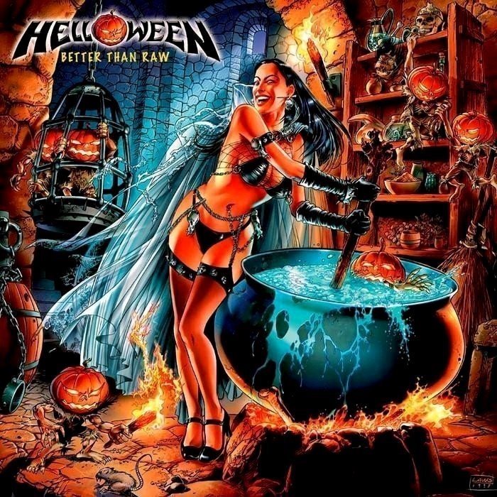 964211570.jpg Helloween - Better Than Raw - Image 1
