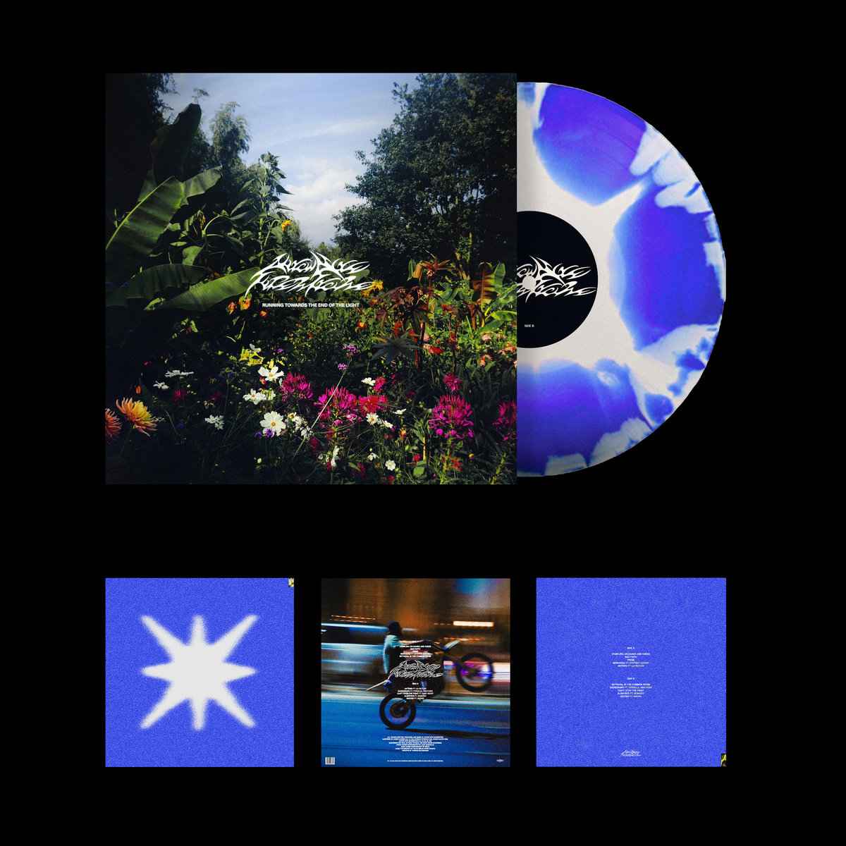 9903875.jpg AUTOW NITE SUPERSTORE - Running Towards The End Of The Light (Splatter Vinyl) (+Poster) Vinyl Record - Image 1
