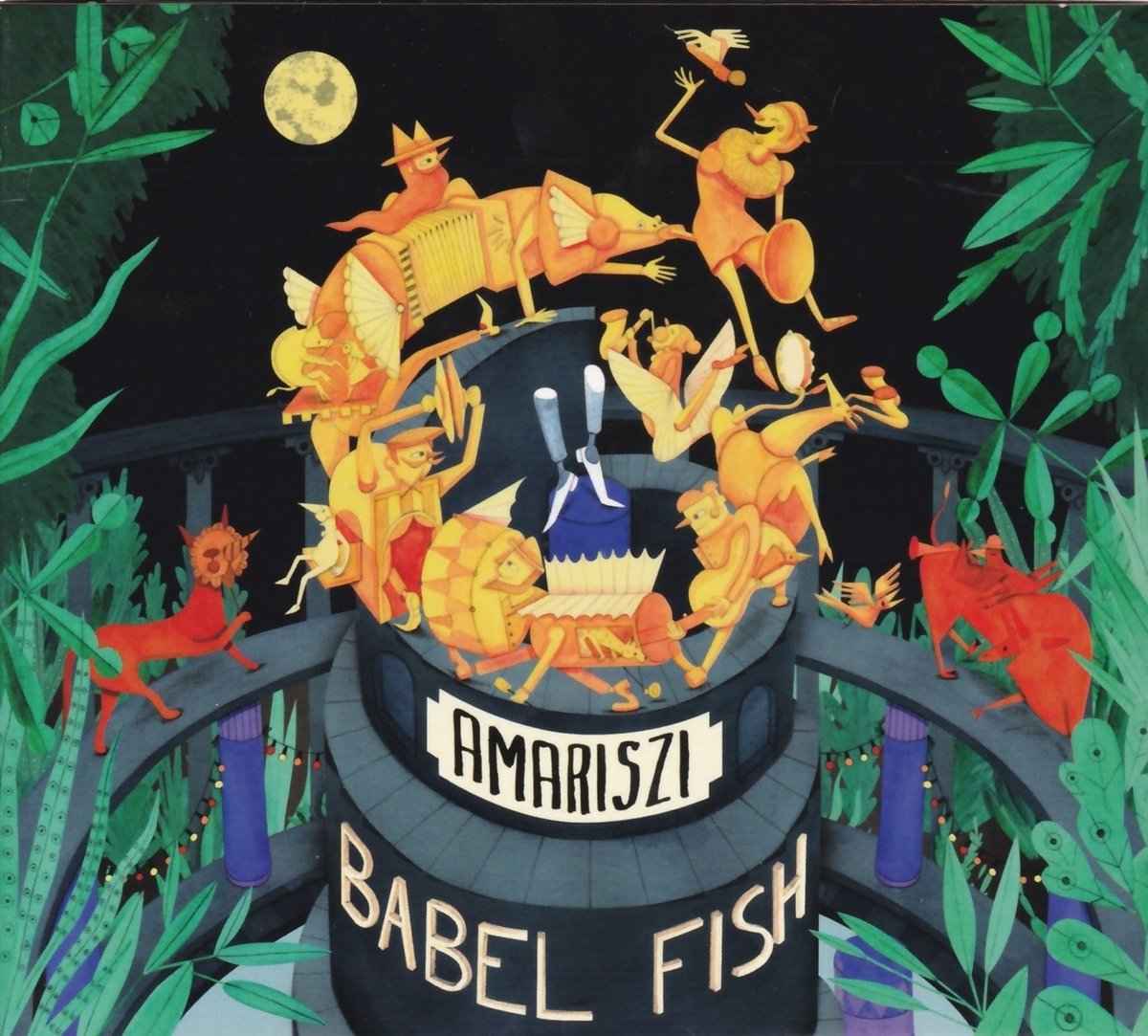 AAC99503.jpg AMARISZI - BABEL FISH Vinyl Record - Image 1