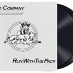 BAD COMPANY - RUN WITH THE PACK Vinyl Record