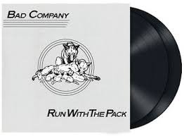 AAPA038-45.jpg BAD COMPANY - RUN WITH THE PACK Vinyl Record - Image 1
