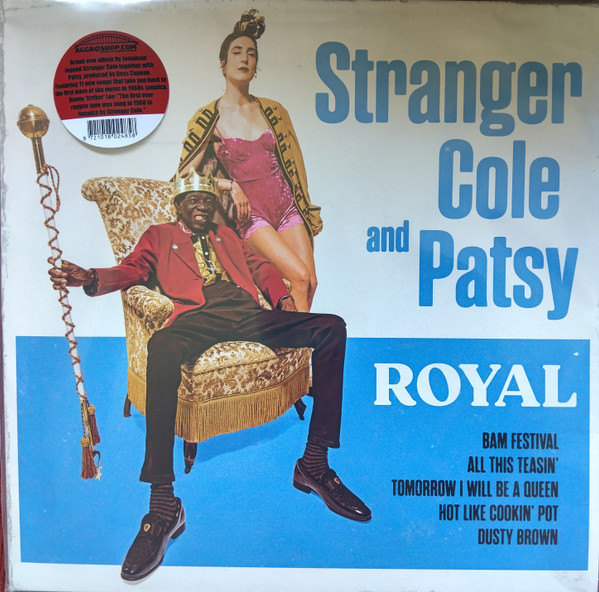 AB074.jpg Stranger Cole & Patsy - Royal - Image 1