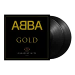 Abba - Gold Vinyl Record