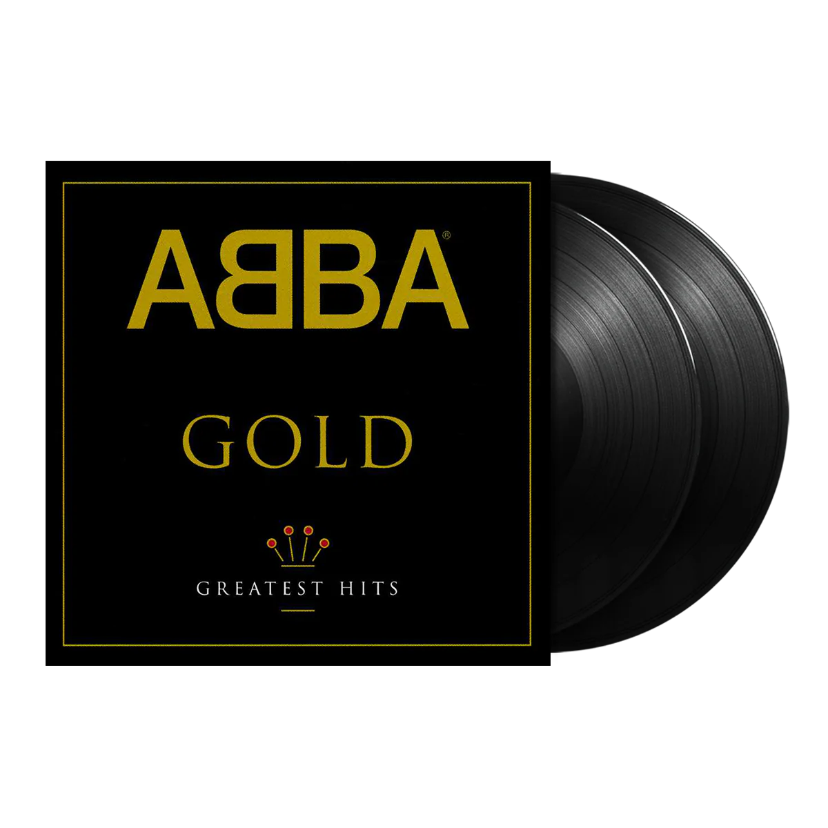 ABBA-Gold-2LP.webp Abba - Gold Vinyl Record - Image 1