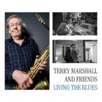 TERRY MARSHALL AND FRIENDS - LIVING THE BLUES
