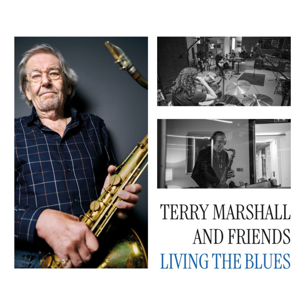 ACCS10626.jpg TERRY MARSHALL AND FRIENDS - LIVING THE BLUES - Image 1