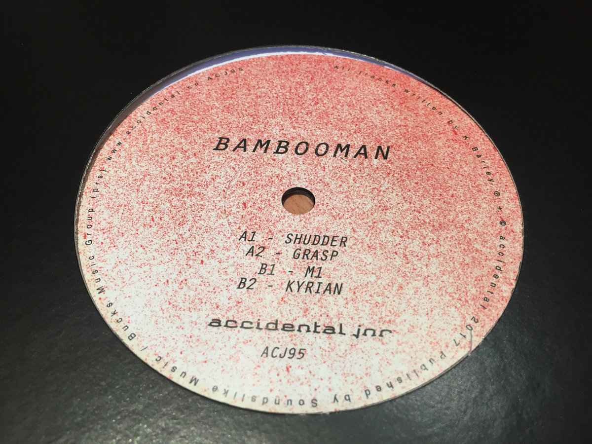 ACJ95.jpg Bambooman - Shudder Vinyl Record - Image 1