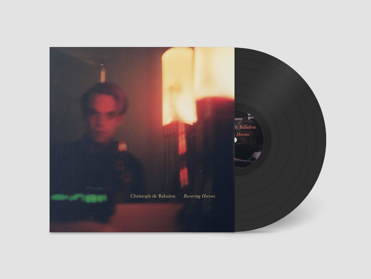 ACOLOUR030.jpg CHRISTOPH DE BABYLON - Recurring Horrors Vinyl Record - Image 1