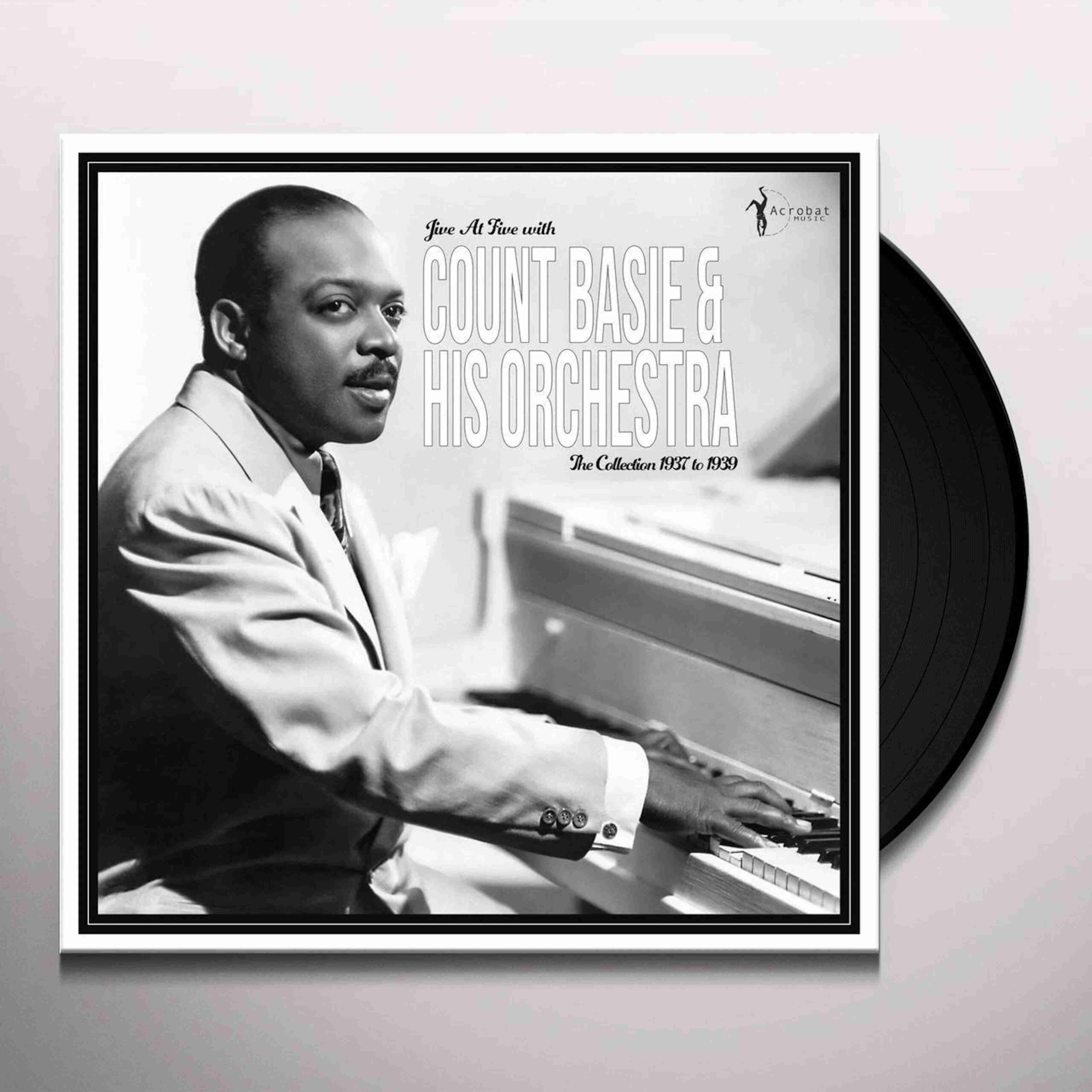 ACRSLP1617-scaled-1.jpg COUNT BASIE - Jive At Five - The Collection 1937-1939 Vinyl Record - Image 1