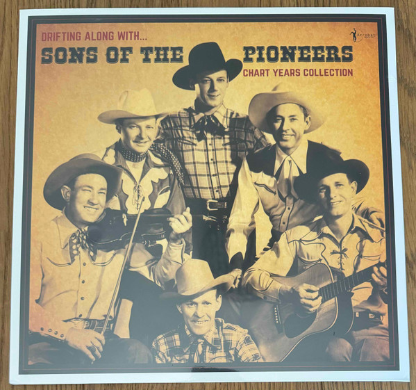 ACRSLP1648.jpg SONS OF THE PIONEERS - Drifting Along With: The Chart Years 1936-50 - Image 1