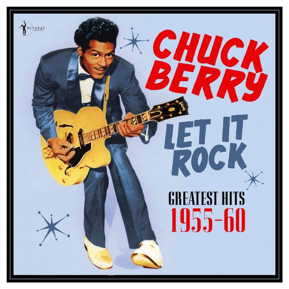 ACRSLP1674.jpg CHUCK BERRY - Let It Rock: Greatest Hits 1955-60 Vinyl Record - Image 1