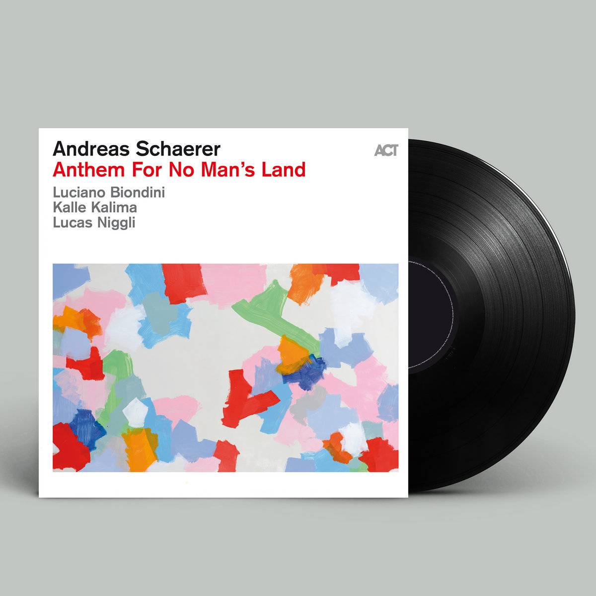 ACTLP8006-1.jpg ANDREAS SCHAERER - ANTHEM FOR NO MANS LAND Vinyl Record - Image 1