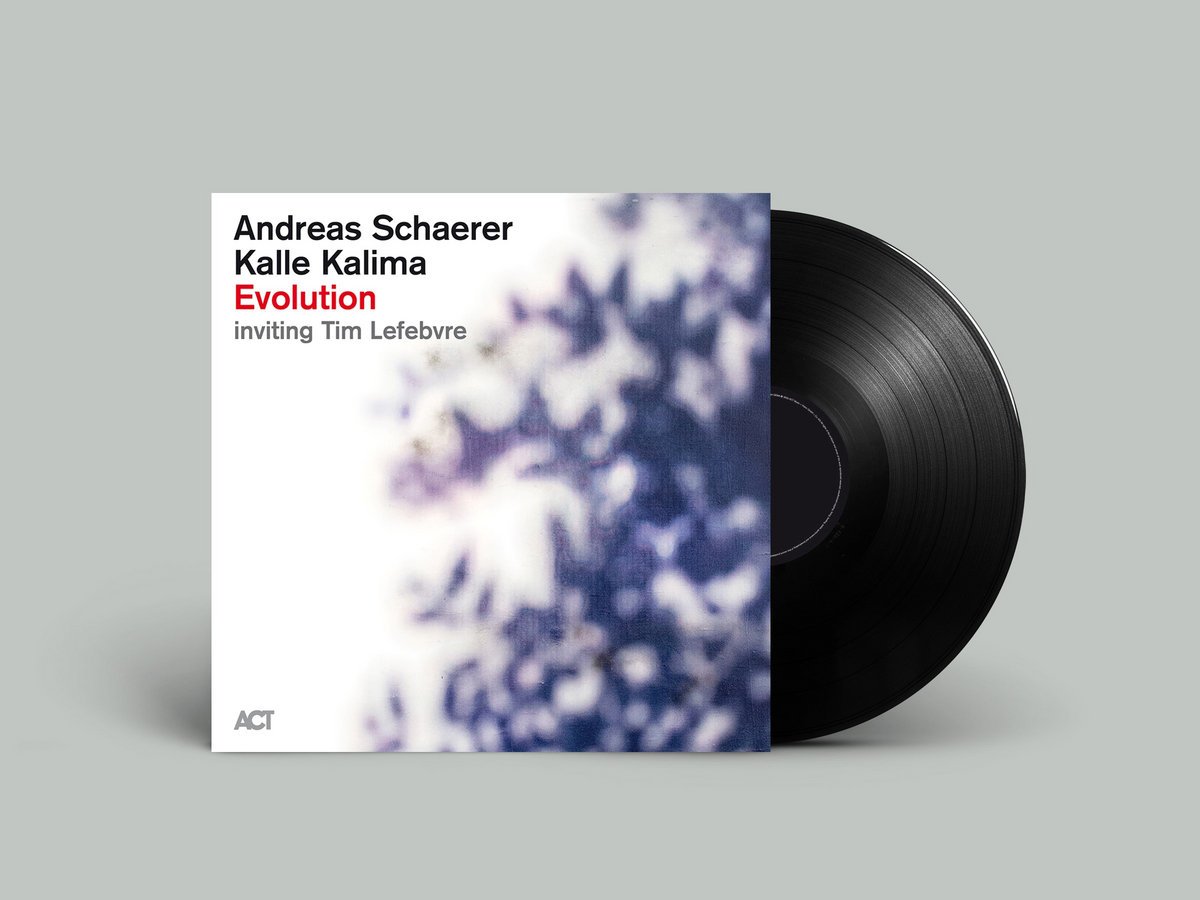 ACTLP9746-1.jpg ANDREAS SCHAERER & KALLE KALIMA INVITING TIM LEFEB - EVOLUTION Vinyl Record - Image 1