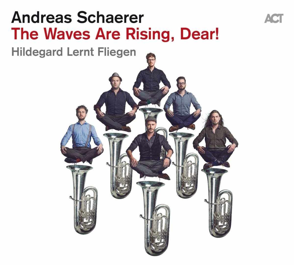 ACTLP9910-1.jpg ANDREAS SCHAERER - THE WAVES ARE RISING, DEAR! Vinyl Record - Image 1