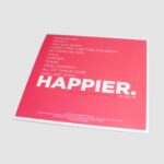 AS DECEMBER FALLS - HAPPIER Vinyl Record