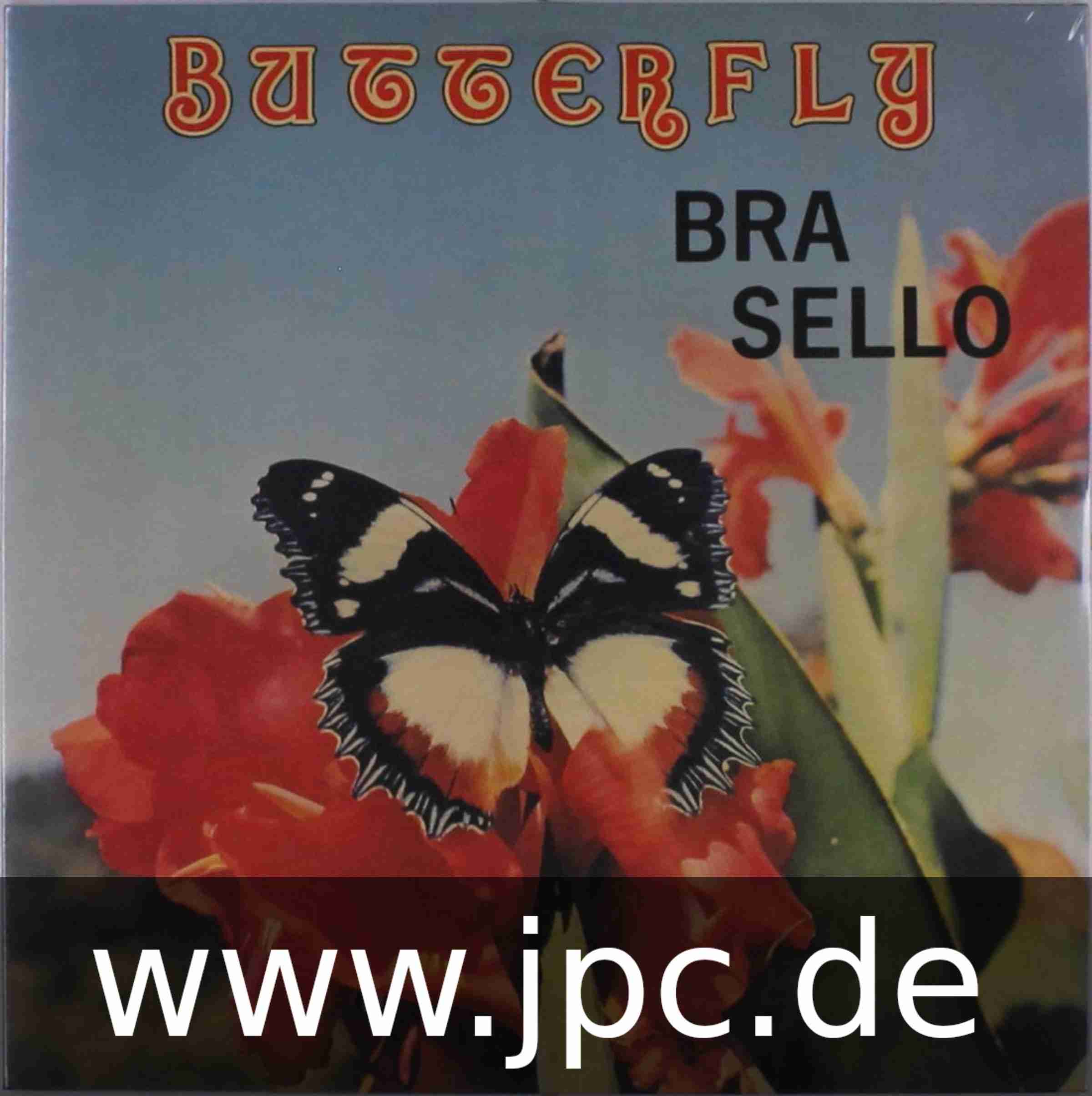 AF1006.jpg Bra Sello - Butterfly Vinyl Record - Image 1