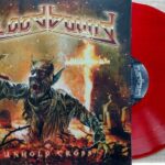BLOODBOUND - Unholy Cross (Transparent Red Vinyl) Vinyl Record