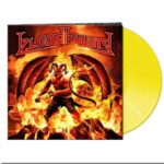 BLOODBOUND - Unholy Cross (Clear Yellow/Black Marble Vinyl) Vinyl Record