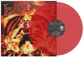 AFM49711.jpg BLOODBOUND - Stormborn (Clear Yellow Vinyl) Vinyl Record - Image 1