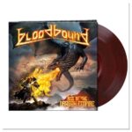 BLOODBOUND - Rise Of The Dragon Empire (Clear Red/Black Marbled Vinyl) Vinyl Record
