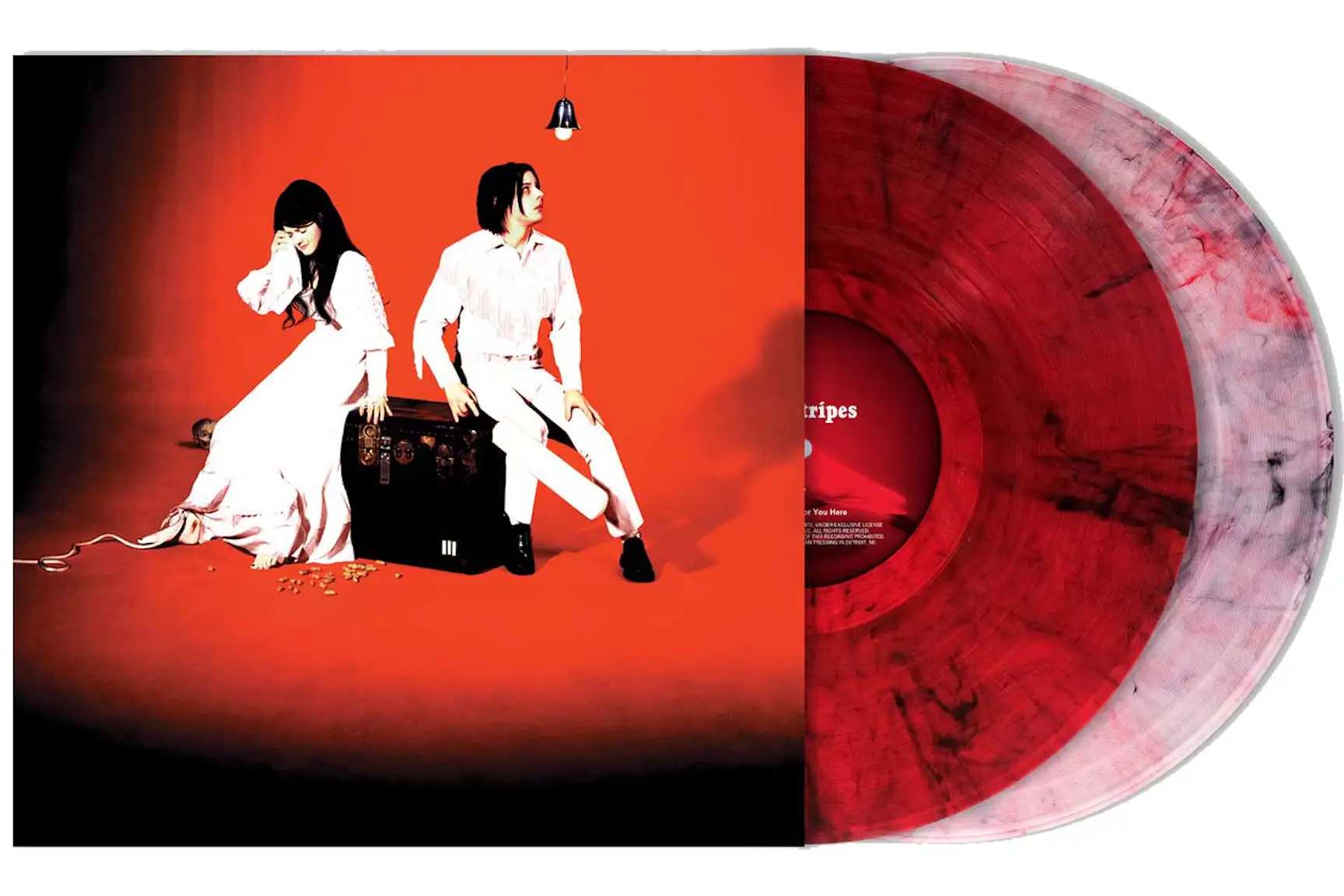 AFM7601.jpg BONFIRE - Fireworks Mmxxiii (Clear/Red Vinyl) Vinyl Record - Image 1