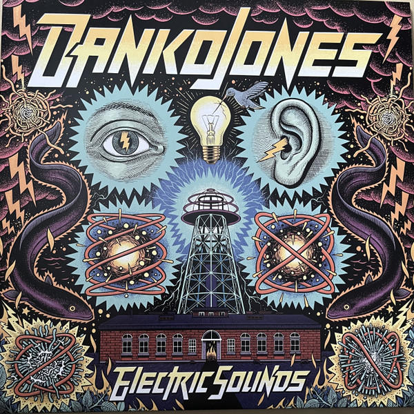 AFM89111.jpg DANKO JONES - Electric Sounds (Dark Green Vinyl) - Image 1