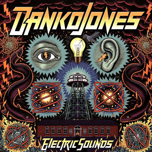 AFM89112.jpg DANKO JONES - Electric Sounds (Limited Edition) (Yellow Vinyl) - Image 1