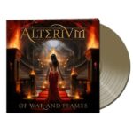 ALTERIUM - Of War And Flames (Gold Vinyl) Vinyl Record