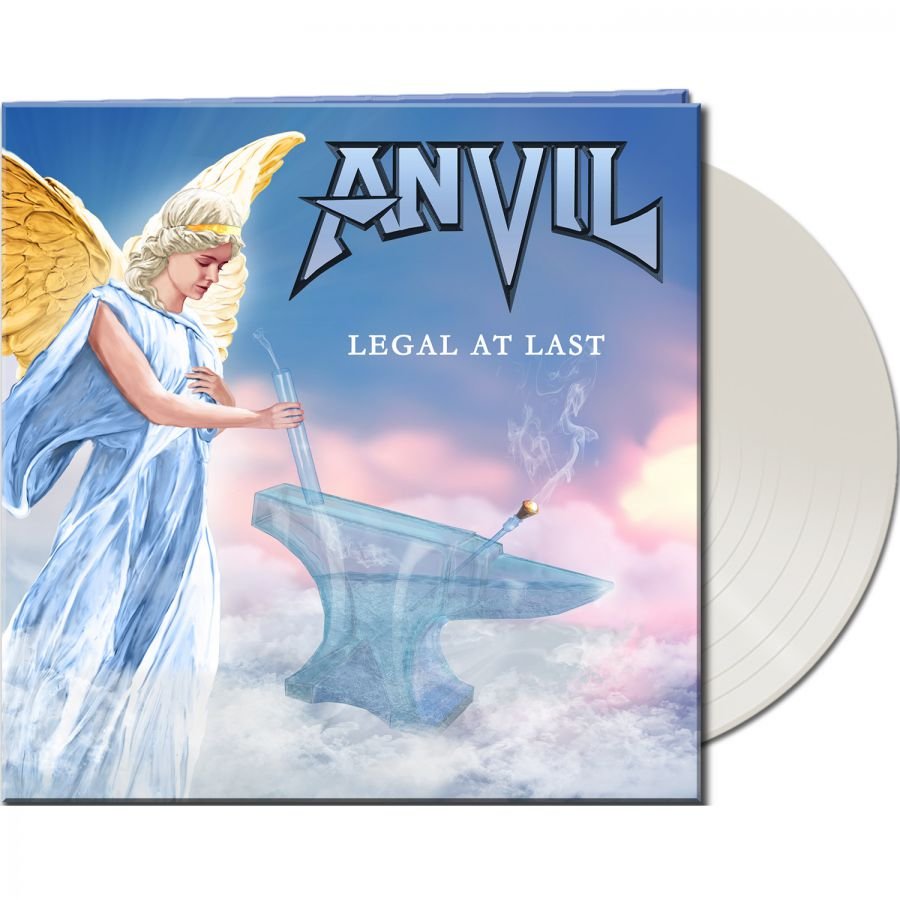 AFMLP73912.jpg ANVIL - Legal At Last (Clear Vinyl) Vinyl Record - Image 1