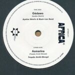 AYALEW ASTATKE FT BLB/MULATU A - GHEDAWOU/ASMARINA Vinyl Record