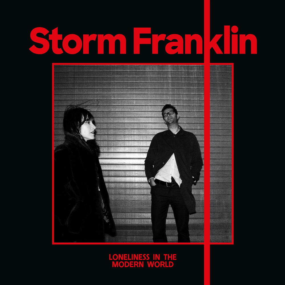 AGA04LP.jpg STORM FRANKLIN - LONELINESS IN THE MODERN WORLD - Image 1