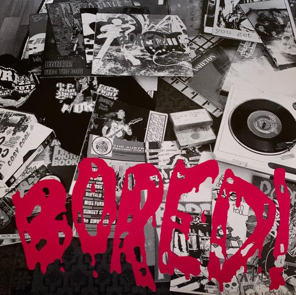 AGIT060.jpg BORED - Back For More (RSD 2021) Vinyl Record - Image 1