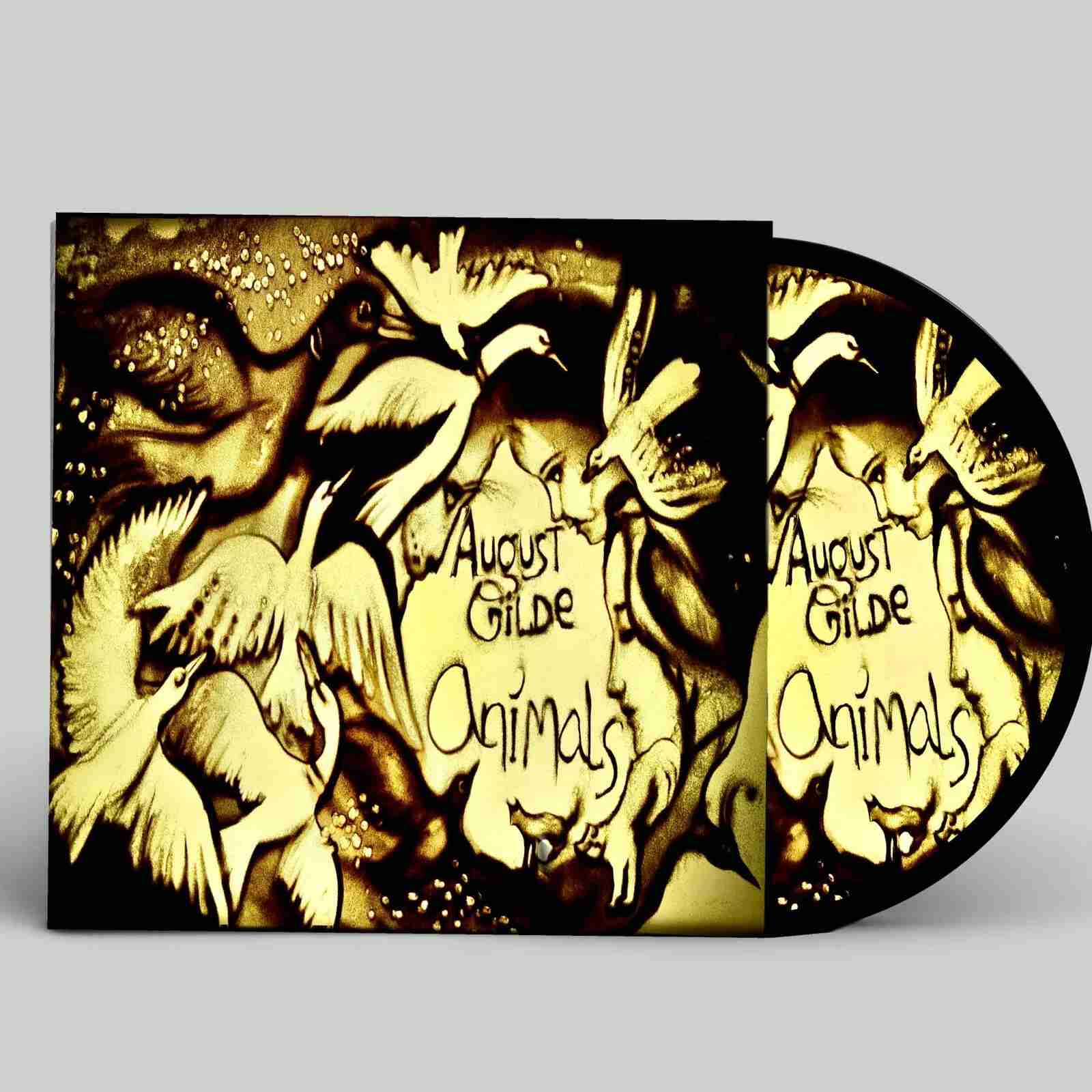 AGLP01.jpg AUGUST GILDE - ANIMALS Vinyl Record - Image 1