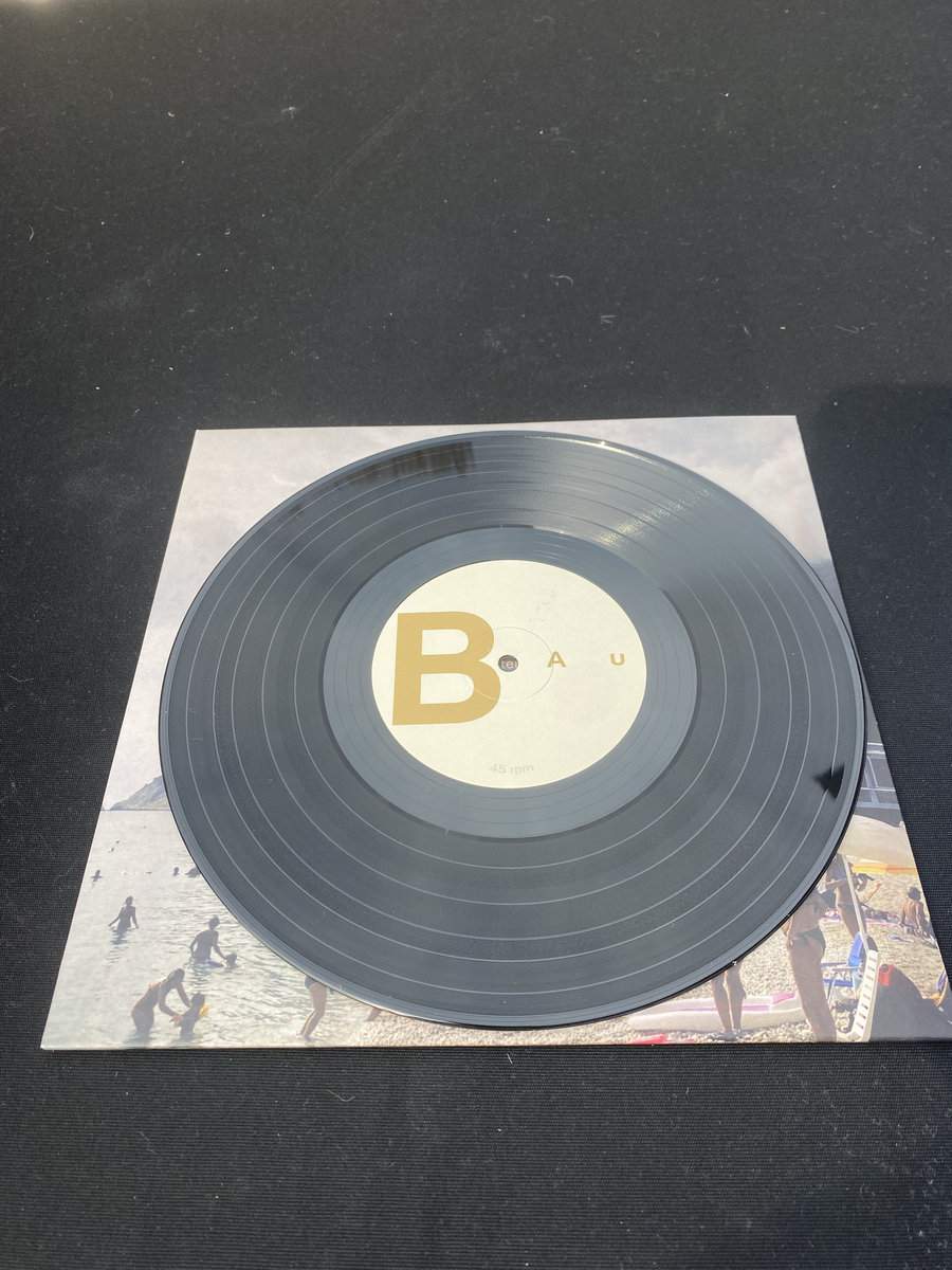 AGO136.jpg BAU - INDIFFERENTEMENTE Vinyl Record - Image 1