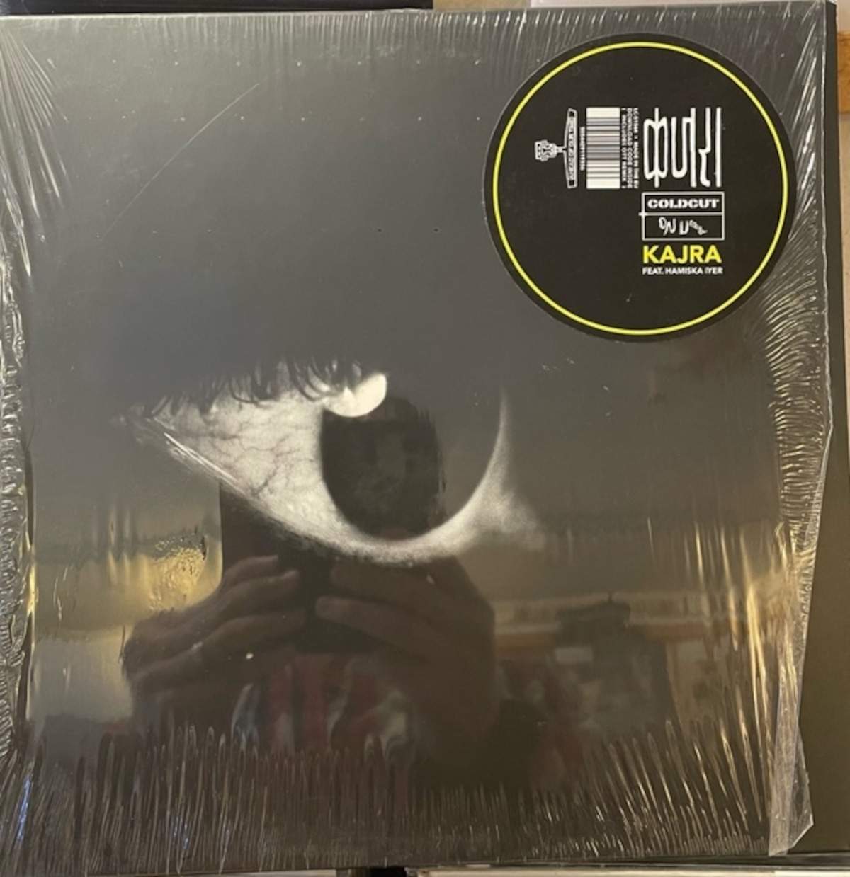 AHED10020.jpg COLDCUT X ON-U SOUND - KAJRA Vinyl Record - Image 1