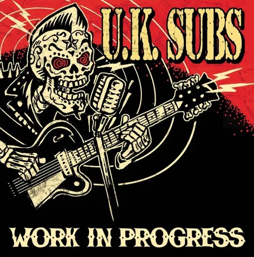 AHOYD10310.jpg UK SUBS - WORK IN PROGRESS - Image 1