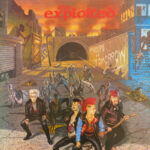 EXPLOITED  THE - TROOPS OF TOMORROW VINYL LP