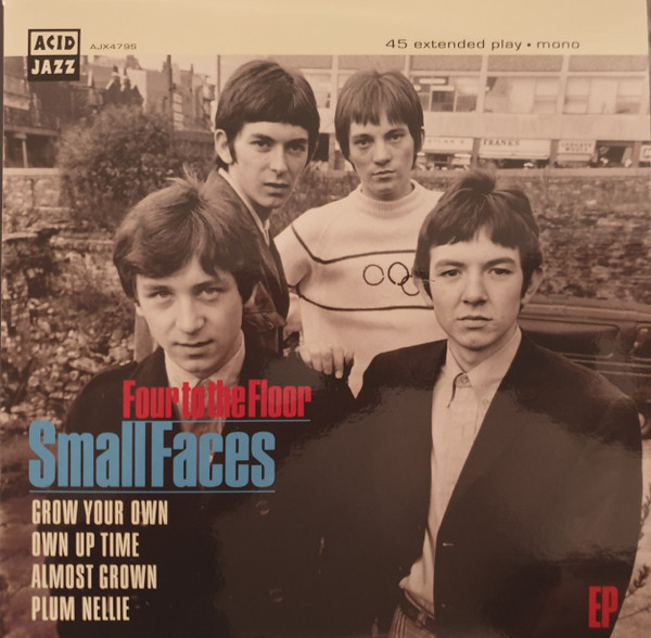 AJX479S.jpg Small Faces - Four To The Floor EP - Image 1