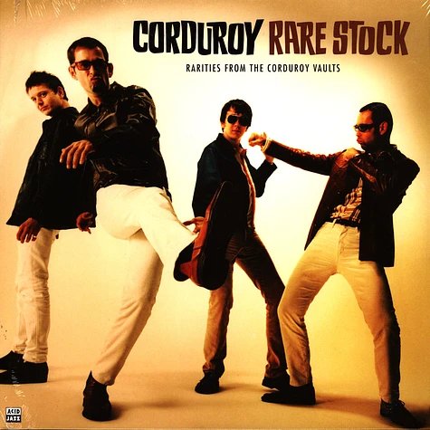 AJXLP470.jpg CORDUROY - RARE STOCK Vinyl Record - Image 1