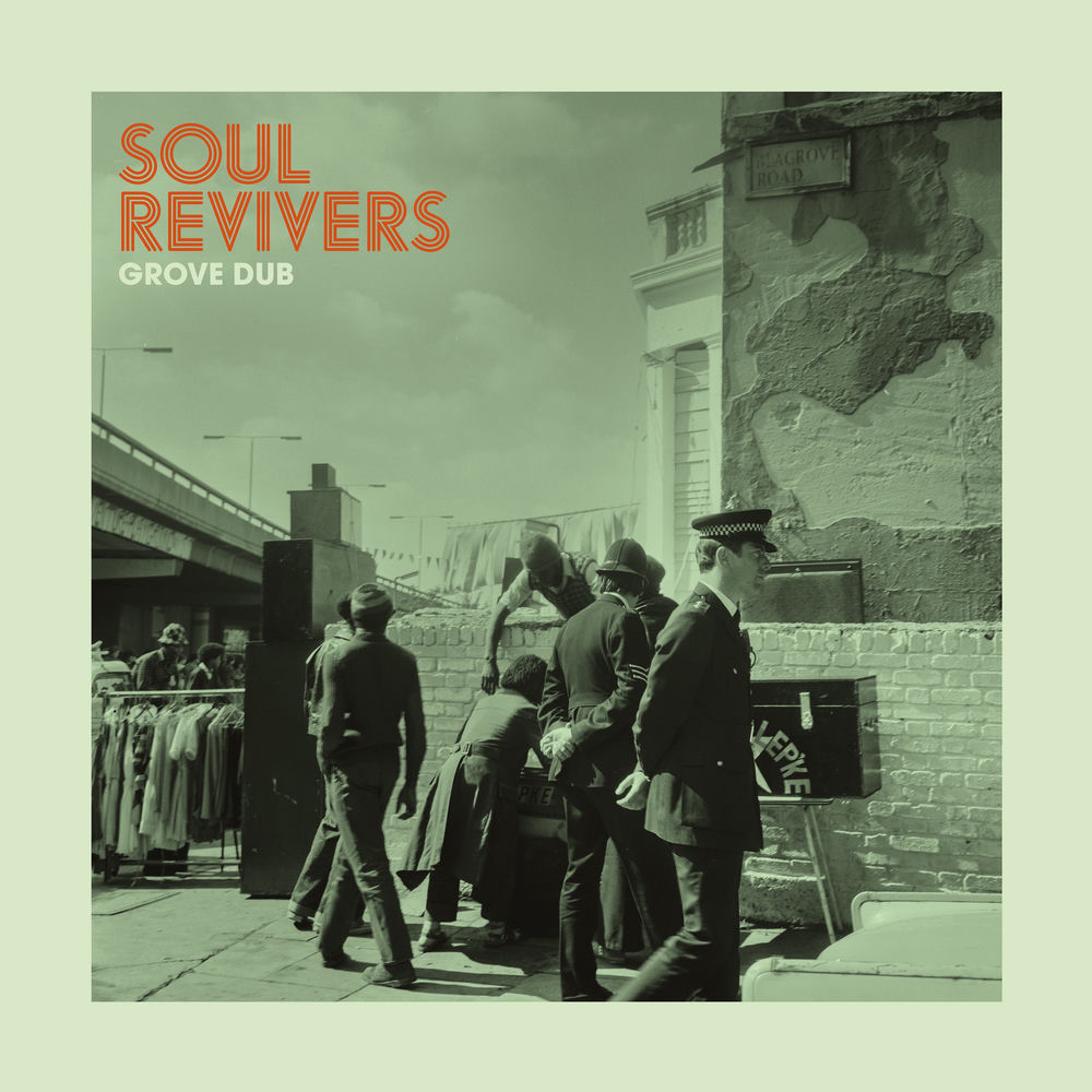 AJXLP648.jpg SOUL REVIVERS - GROVE DUB - Image 1