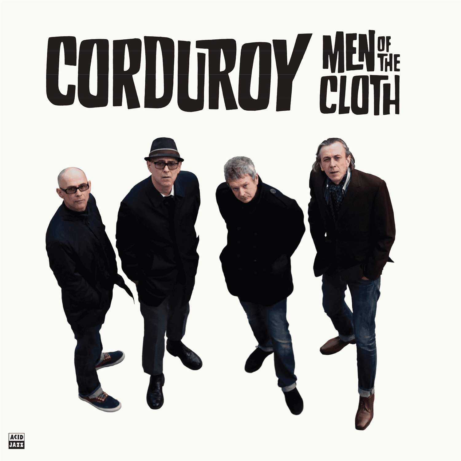 AJXLP737.jpg CORDUROY - MEN OF THE CLOTH Vinyl Record - Image 1